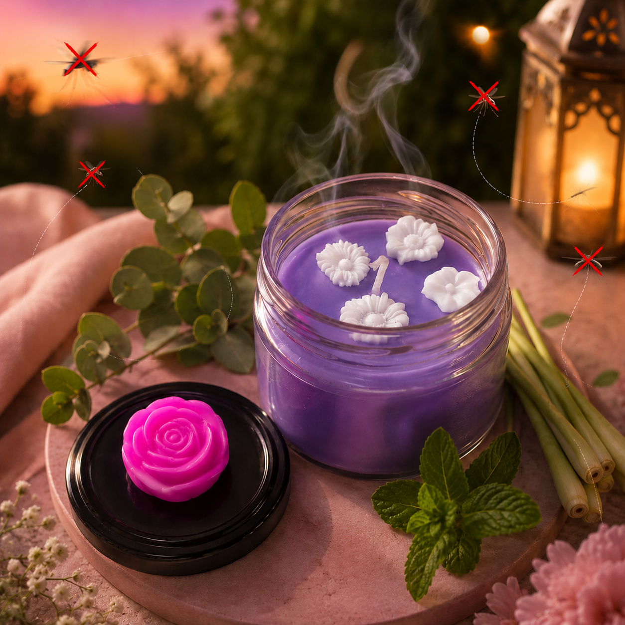 CITRONELLA CANDLE – ikanndle