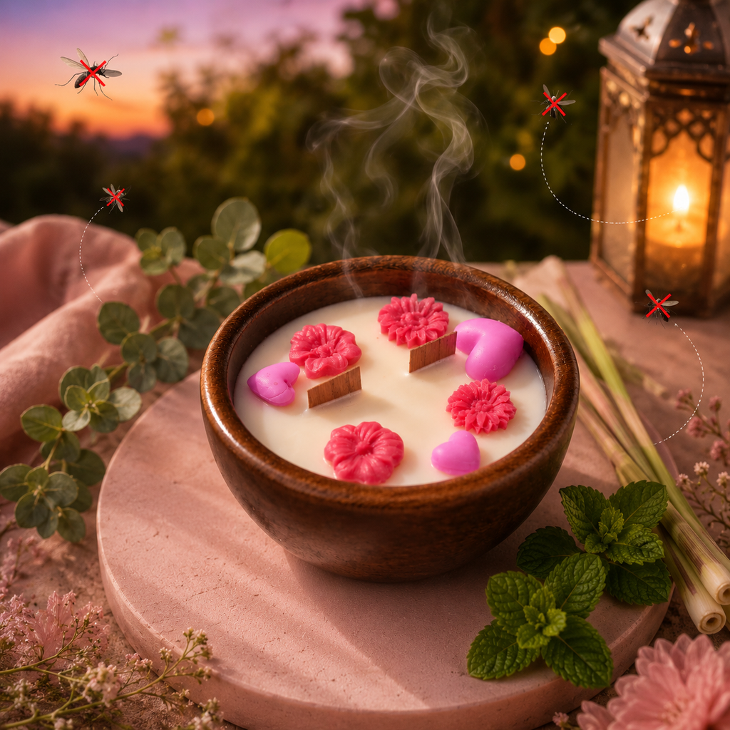 CITRONELLA CANDLE