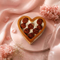 Wooden Heart Candles