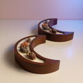 Wooden Art Candles