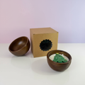 Wooden Art Candles