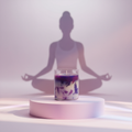 Single Wick Glass Jar Candle – (150g)