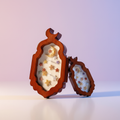 Wooden Art Candles